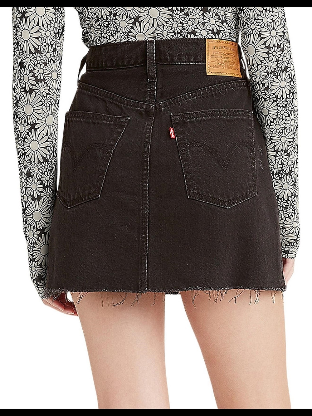 Levi's Ribcage Mini Skirt - NWOT